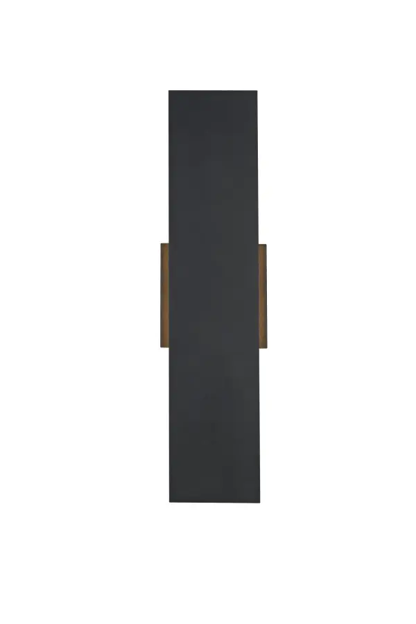 Dimensions
Width: 4.5"
Height: 18"
Extension: 2.5"
Wire Length: 8"
Specifications
Assembly Required: Yes
Average Life (Hours): 30000H
Beam Angle: NO Degree
Bulb Included: Yes
Color Temperature: 3000K
CRI: 90
Crystal/Glass Color: Clear
Dimmable: Yes
Distressed Finish: no
Dry/Wet/Damp: WET
ETL: Yes
Finish (Color): Black
Fixture Material: Iron and Glass
Hardware Finish: Black
Harware Material: Iron
Lumens: 453LM
Max/Nominal Watt: 17W
Number of Lights: 2
Product Shape: Square
Product Type: Outdoor Lighting
Product Warranty: 1 year limited
Socket Type: LED
Voltage: 110V
Watt Equivalent: 90W
Wattage/Bulb: 8.5W
Watts: 17W
Weight: 4
Wire Included: Yes
Shipment type: Small Parcel