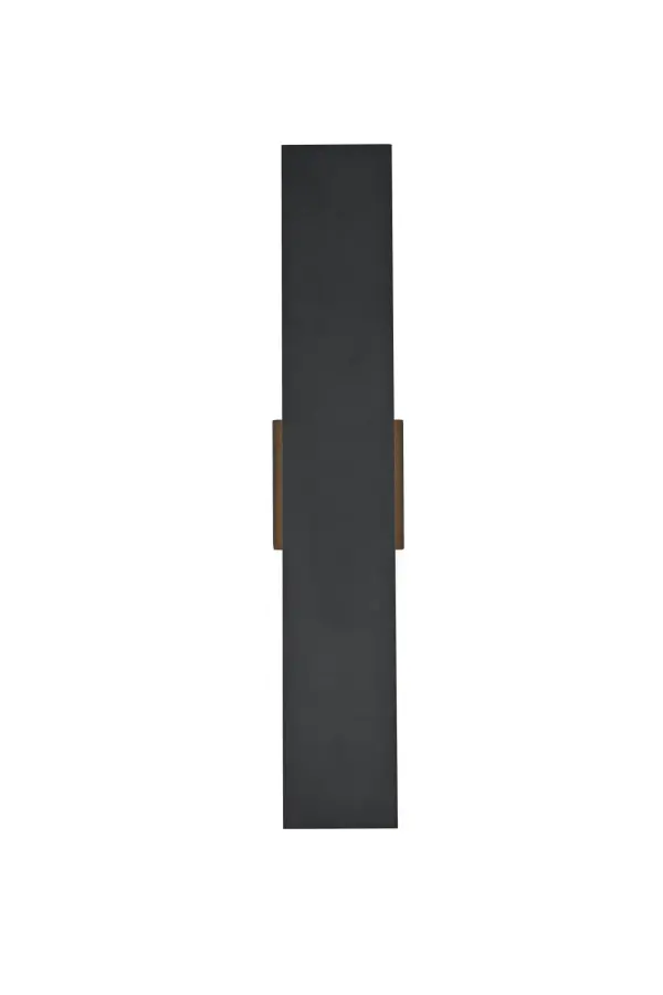 Dimensions
Width: 4.5"
Height: 24"
Extension: 2.5"
Wire Length: 8"
Specifications
Assembly Required: Yes
Average Life (Hours): 30000H
Beam Angle: NO Degree
Bulb Included: Yes
Color Temperature: 3000K
CRI: 90
Crystal/Glass Color: Clear
Dimmable: Yes
Distressed Finish: no
Dry/Wet/Damp: WET
ETL: Yes
Finish (Color): Black
Fixture Material: Iron and Glass
Hardware Finish: Black
Harware Material: Iron
Lumens: 504LM
Max/Nominal Watt: 20W
Number of Lights: 2
Product Shape: Square
Product Type: Outdoor Lighting
Product Warranty: 1 year limited
Socket Type: LED
Voltage: 110V
Watt Equivalent: 100W
Wattage/Bulb: 10W
Watts: 20W
Weight: 5
Wire Included: Yes
Shipment type: Small Parcel