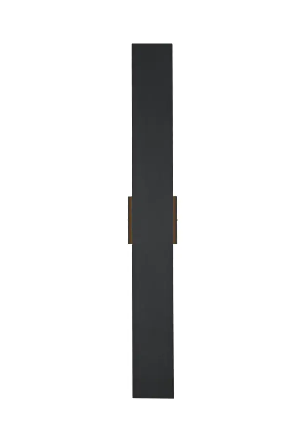 Dimensions
Width: 4.5"
Height: 34"
Extension: 2.5"
Wire Length: 8"
Specifications
Assembly Required: Yes
Average Life (Hours): 30000H
Beam Angle: NO Degree
Bulb Included: Yes
Color Temperature: 3000K
CRI: 90
Crystal/Glass Color: Clear
Dimmable: Yes
Distressed Finish: no
Dry/Wet/Damp: WET
ETL: Yes
Finish (Color): Black
Fixture Material: Iron and Glass
Hardware Finish: Black
Harware Material: Iron
Lumens: 798LM
Max/Nominal Watt: 24W
Number of Lights: 2
Product Shape: Square
Product Type: Outdoor Lighting
Product Warranty: 1 year limited
Socket Type: LED
Voltage: 110V
Watt Equivalent: 120W
Wattage/Bulb: 12W
Watts: 24W
Weight: 7
Wire Included: Yes
Shipment type: Small Parcel