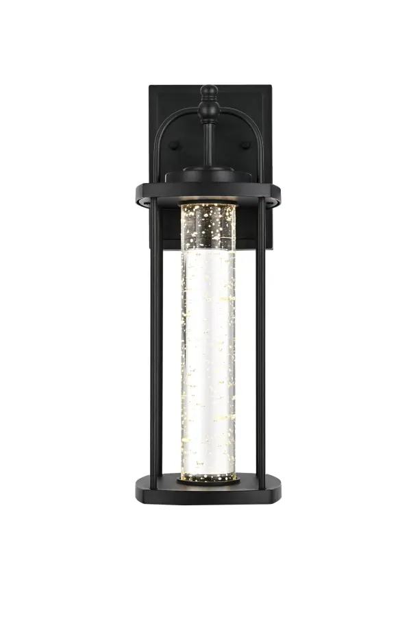 Dimensions
Width: 5"
Height: 15"
Extension: 6"
Wire Length: 7"
Specifications
Assembly Required: Yes
Average Life (Hours): 15000
Beam Angle: 120 Degree
Bulb Included: Yes
Color Temperature: 3000K
CRI: 90
Dimmable: Yes
Distressed Finish: No
Dry/Wet/Damp: WET
Energy Star: No
ETL: Yes
Finish (Color): Black and Clear
Fixture Material: Iron and Aluminum and Glass
Hardware Finish: Black
Harware Material: Aluminium and Iron
Lumen/Watt: 0.03
Lumens: 430
Number of Lights: 1
Product Shape: Rectangle
Product Type: Outdoor Lighting
Product Warranty: 5 year limited
Socket Type: LED
Voltage: 110V - 120V
Watt Equivalent: 100W
Wattage/Bulb: 11W
Watts: 11
6
Wire Included: Yes
Shipment type: Small Parcel