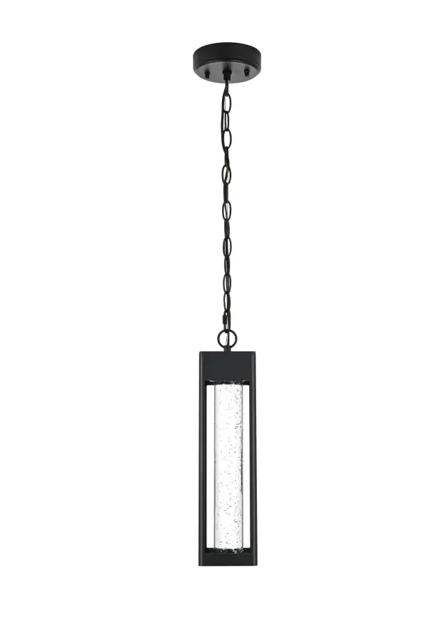 Dimensions
Chain/Rod Length: 39.4"
Length: 4"
Width: 4"
Height: 15"
Maximum Height: 57"
Wire Length: 59"
Specifications
Assembly Required: Yes
Average Life (Hours): 15000
Beam Angle: 120 Degree
Bulb Included: Yes
Color Temperature: 3000K
CRI: 90
Dimmable: Yes
Distressed Finish: No
Dry/Wet/Damp: DAMP
Energy Star: No
ETL: Yes
Finish (Color): Black and Clear
Fixture Material: Iron and Aluminum and Glass
Hanging Device: Chain
Hardware Finish: Black
Harware Material: Aluminium and Iron
Lumen/Watt: 0.03
Lumens: 400
Number of Lights: 1
Product Shape: Rectangle
Product Type: Outdoor Lighting
Product Warranty: 5 year limited
Socket Type: LED
Voltage: 110V - 120V
Watt Equivalent: 100W
Wattage/Bulb: 11W
Watts: 11
7
Wire Included: Yes
Shipment type: Small Parcel