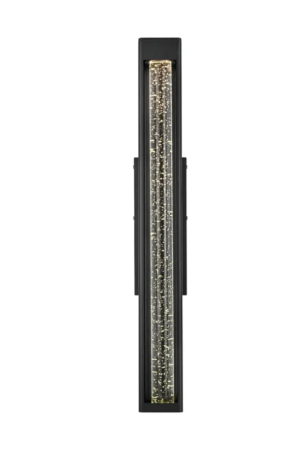 Dimensions
Width: 5"
Height: 32"
Extension: 5"
Wire Length: 7"
Specifications
Assembly Required: Yes
Average Life (Hours): 15000
Beam Angle: 120 Degree
Bulb Included: Yes
Color Temperature: 3000K
CRI: 90
Dimmable: Yes
Distressed Finish: No
Dry/Wet/Damp: WET
Energy Star: No
ETL: Yes
Finish (Color): Black and Clear
Fixture Material: Iron and Aluminum and Glass
Hardware Finish: Black
Harware Material: Aluminium and Iron
Lumen/Watt: 0.03
Lumens: 400
Number of Lights: 1
Product Shape: Rectangle
Product Type: Outdoor Lighting
Product Warranty: 5 year limited
Socket Type: LED
Voltage: 110V - 120V
Watt Equivalent: 100W
Wattage/Bulb: 11W
Watts: 11
16
Wire Included: Yes
Shipment type: Small Parcel