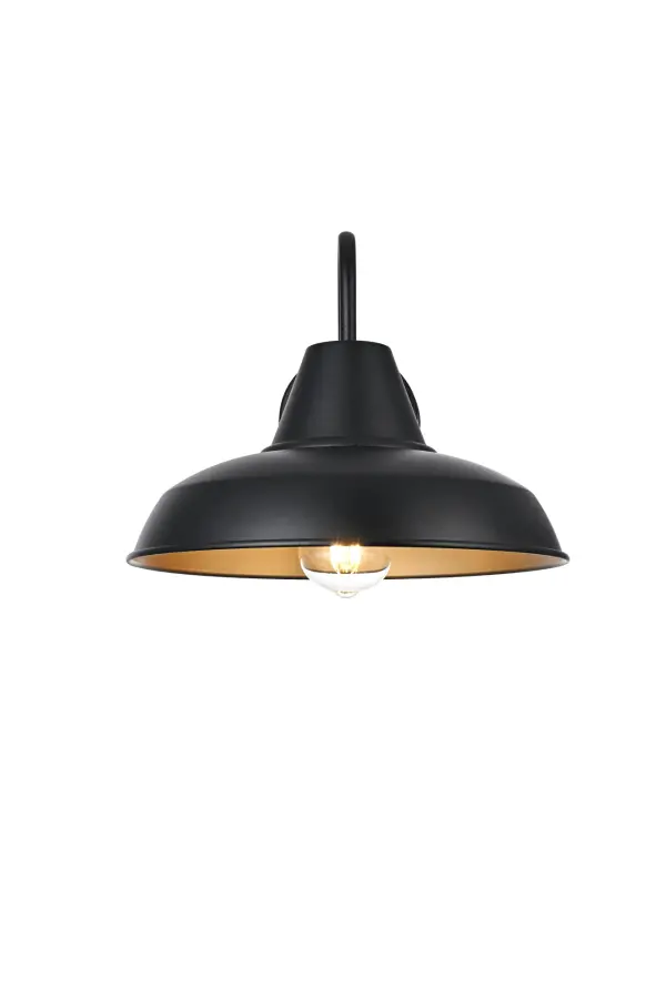 Dimensions
Width: 12"
Height: 10"
Extension: 15"
Wire Length: 7"
Specifications
Assembly Required: Yes
Bulb Included: No
Bulb Shape: A19
Dimmable: No
Distressed Finish: No
Dry/Wet/Damp: WET
ETL: Yes
Finish (Color): Black and Clear
Fixture Material: Iron
Hardware Finish: Black
Harware Material: Iron
Max/Nominal Watt: 40W
Number of Lights: 1
Product Shape: Dome
Product Type: Outdoor Lighting
Product Warranty: 5 year limited
Socket Type: E26
Voltage: 110V - 120V
Wattage/Bulb: 40W
4
Wire Included: Yes
Shipment type: Small Parcel