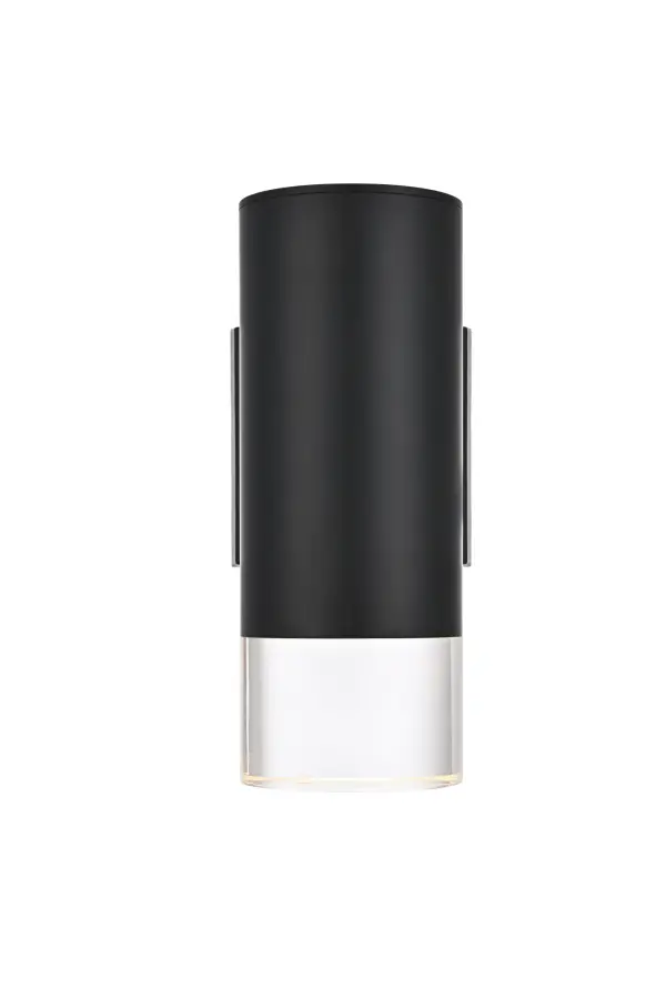 Dimensions
Width: 5"
Height: 9"
Extension: 6"
Wire Length: 8"
Specifications
Assembly Required: Yes
Average Life (Hours): 50000 H
Beam Angle: No Degree
Bulb Included: Yes
Color Temperature: 3000K
CRI: 90
Dimmable: No
Distressed Finish: No
Dry/Wet/Damp: Wet
ETL: Yes
Finish (Color): Black
Fixture Material: Iron and Acrylic
Hardware Finish: Black
Harware Material: Iron
Lumens: 700lm
Number of Lights: 1
Product Type: Outdoor Lighting
Product Warranty: 1 year limited
Socket Type: LED
UL & ULC Standard: No
Voltage: 120V
Watt Equivalent: 10W
Watts: 10W
4
Wire Included: Yes
Shipment type: Small Parcel