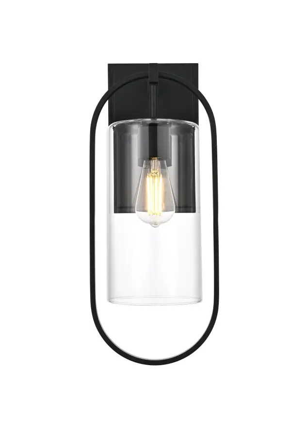 Dimensions
Width: 8"
Height: 20"
Extension: 8"
Wire Length: 8"
Specifications
Assembly Required: Yes
Bulb Included: No
Dimmable: Yes
Distressed Finish: No
Dry/Wet/Damp: Wet
ETL: Yes
Finish (Color): Black
Fixture Material: Iron and Glass
Hardware Finish: Black
Harware Material: Iron
Max/Nominal Watt: 40W
Number of Lights: 1
Product Type: Outdoor Lighting
Product Warranty: 1 year limited
Socket Type: E26
UL & ULC Standard: No
Voltage: 110V - 125V
Wattage/Bulb: 40W
6
Wire Included: Yes
Shipment type: Small Parcel