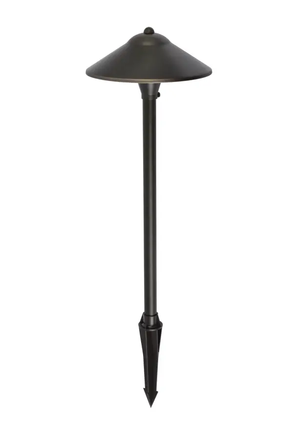 Specification Sheet
Dimensions
Length: 9"
Width: 9"
Height: 24"
Specifications
Assembly Required: Yes
Distressed Finish: No
ETL: Yes
Finish (Color): Dark Bronze
Fixture Material: brass and glass and plastic
Hardware Finish: Dark Bronze
Harware Material: brass
Product Shape: Dome
Product Type: Garden Lighting
Product Warranty: 10 years limited
Weight: 3
Wire Included: No
Shipment type: Small Parcel