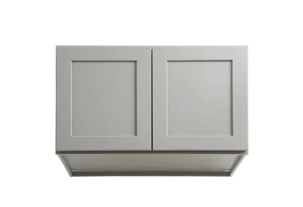 Installation Manual
Specification Sheet
Dimensions
Length: 30"
Width: 24"
Height: 18"
Specifications
Assembly Required: Yes
Distressed Finish: No
Finish (Color): Grey
Rubberwood and Plywood
Product Shape: Rectangle
Product Type: Kitchen Wall Cabinet
Product Warranty: 1 year limited
Weight: 44.65
Wire Included: No
Wood Type: Rubberwood
Shipment type: Small Parcel
Drawers
Drawers Included: No
Shelves
Number of Shelves: 1