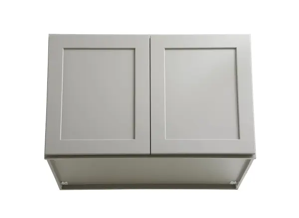 Installation Manual
Specification Sheet
Dimensions
Length: 33"
Width: 24"
Height: 21"
Specifications
Assembly Required: Yes
Distressed Finish: No
Finish (Color): Grey
Rubberwood and Plywood
Product Shape: Rectangle
Product Type: Kitchen Wall Cabinet
Product Warranty: 1 year limited
Weight: 50.7
Wire Included: No
Wood Type: Rubberwood
Shipment type: Small Parcel
Drawers
Drawers Included: No
Shelves
Number of Shelves: 1