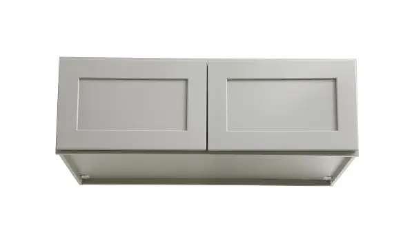 Installation Manual
Specification Sheet
Dimensions
Length: 36"
Width: 24"
Height: 12"
Specifications
Assembly Required: Yes
Distressed Finish: No
Finish (Color): Grey
Rubberwood and Plywood
Product Shape: Rectangle
Product Type: Kitchen Wall Cabinet
Product Warranty: 1 year limited
Weight: 33.1
Wire Included: No
Wood Type: Rubberwood
Shipment type: Small Parcel
Drawers
Drawers Included: No