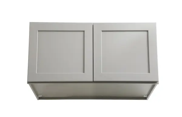 Installation Manual
Specification Sheet
Dimensions
Length: 36"
Width: 24"
Height: 18"
Specifications
Assembly Required: Yes
Distressed Finish: No
Finish (Color): Grey
Rubberwood and Plywood
Product Shape: Rectangle
Product Type: Kitchen Wall Cabinet
Product Warranty: 1 year limited
Weight: 50.7
Wire Included: No
Wood Type: Rubberwood
Shipment type: Small Parcel
Drawers
Drawers Included: No
Shelves
Number of Shelves: 1