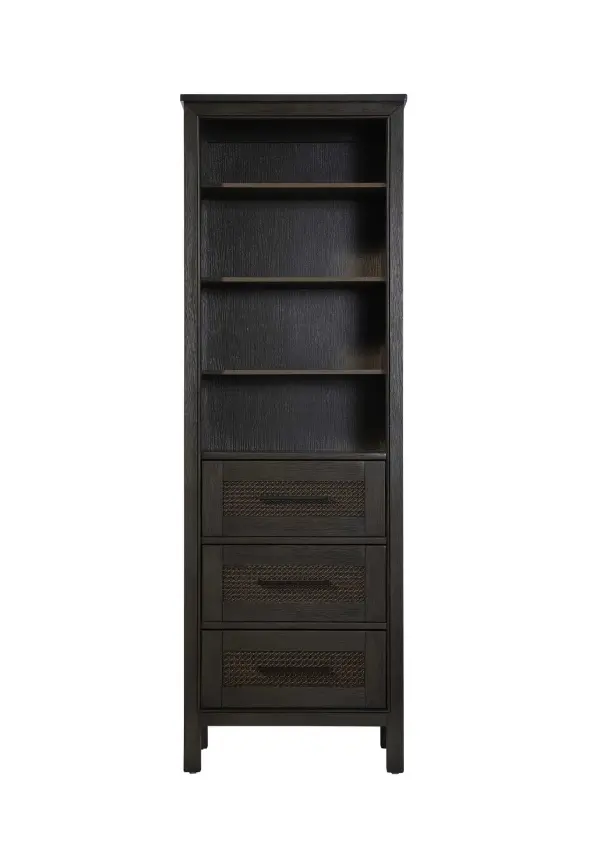 Dimensions
Length: 24"
Width: 18"
Height: 72"
Extension:
Depth:
Table Top Width: 24"
Specifications
Assembly Required: NO
Distressed Finish: NO
Finish (Color): Chocolate Oak
Cabinet Material: MDF and Solid wood
Hardware Finish: Black
Harware Material: Aluminum alloy
Product Shape: Rectangle
Product Type: Bathroom Storage Cabinet
Product Warranty: 1 year limited
150
Wire Included: No
Wood Type: rubberwood
Shipment type: LTL
Drawers
Drawers Included: YES
Number of Drawers: 3
False Drawers: NO
Drawer Width: 19.375
Drawer Depth: 15.125
Drawer Height: 8.375
Drawer Handle Designs: Bar pull
Shelves
Number of Shelves: 3
Shelf Width: 21.25
Cabinets
Number of Cabinets: 0
Cabinet Interior Width:
Cabinet Interior Depth:
Cabinet Interior Height: