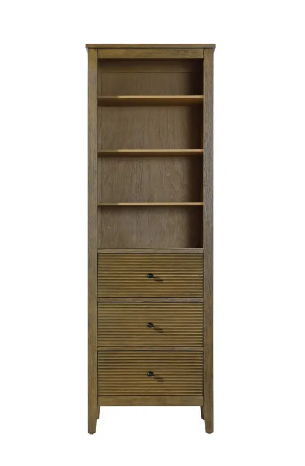 Dimensions
Length: 24"
Width: 18"
Height: 72"
Extension:
Depth:
Table Top Width: 24"
Specifications
Assembly Required: NO
Distressed Finish: NO
Finish (Color): Hazel Oak
Cabinet Material: MDF and Solid wood
Hardware Finish: Black
Harware Material: Aluminum alloy
Product Shape: Rectangle
Product Type: Bathroom Storage Cabinet
Product Warranty: 1 year limited
150
Wire Included: No
Wood Type: rubberwood
Shipment type: LTL
Drawers
Drawers Included: YES
Number of Drawers: 3
False Drawers: NO
Drawer Width: 19.375
Drawer Depth: 15.125
Drawer Height: 8.375
Drawer Handle Designs: knob
Shelves
Number of Shelves: 3
Shelf Width: 21.25
Cabinets
Number of Cabinets: 0
Cabinet Interior Width:
Cabinet Interior Depth:
Cabinet Interior Height: