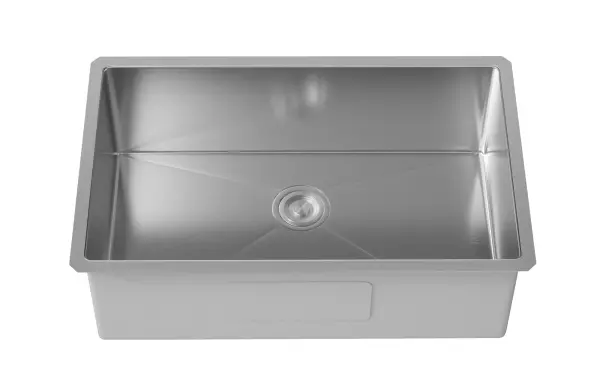 Dimensions
Length: 32"
Width: 19"
Height: 10"
Sink Width: 30"
Sink Depth: 17"
Sink Height: 10"
Sink Drain Hole Size: 3.62"
Specifications
Assembly Required: Yes
Distressed Finish: No
Faucet Included: No
Finish (Color): Stainless Steel
: Stainless Steel
Hardware Finish: Stainless Steel
Harware Material: Stainless Steel
Product Shape: Rectangular
Product Type: Kitchen Sink
Product Warranty: 1 year limited
Sink Mounting Type: Undermount
Weight: 25
Wire Included: No
Shipment type: Small Parcel
US Shipping Cost: $21.00