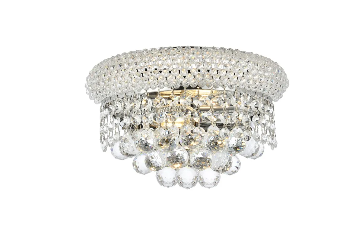 Primo Two Light Wall Sconce in Chrome
