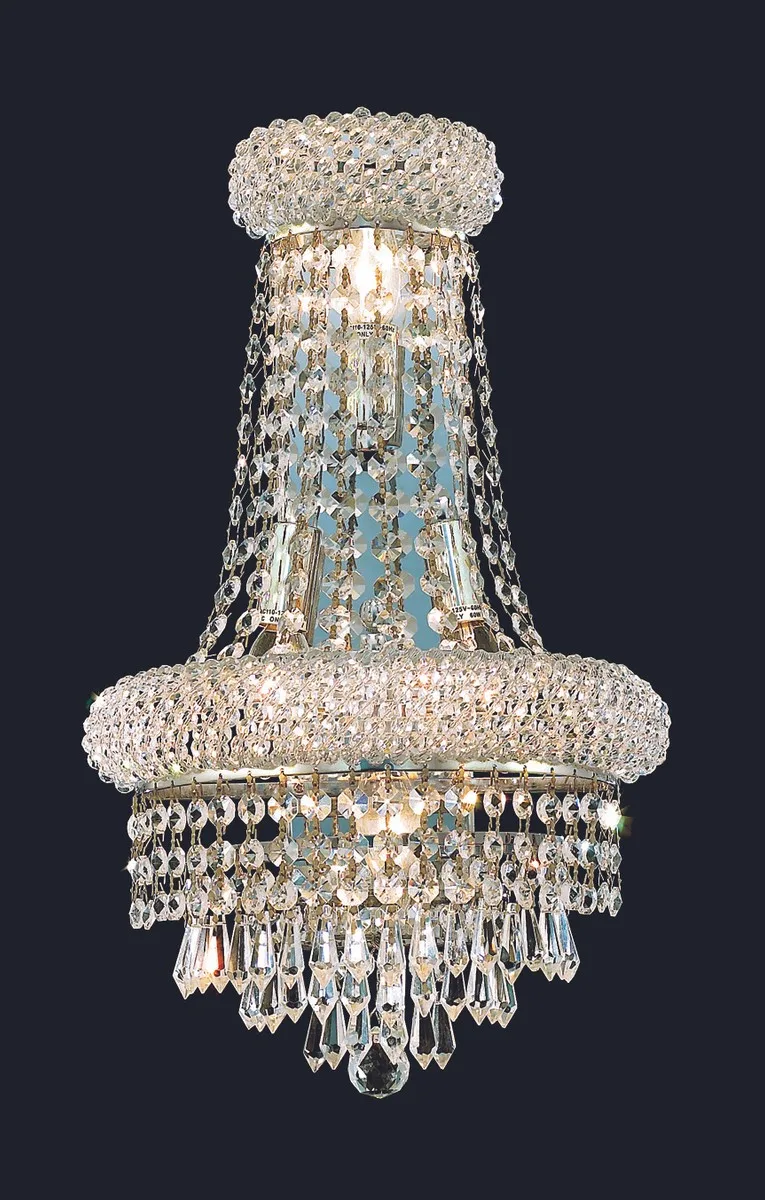 Primo Four Light Wall Sconce in Chrome