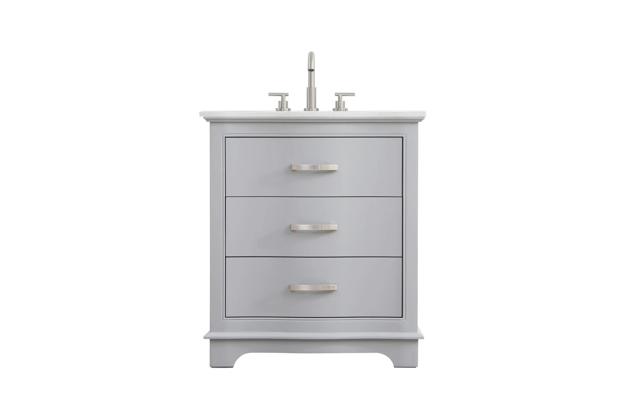 KNOX 30" Bathroom Vanity in Grey