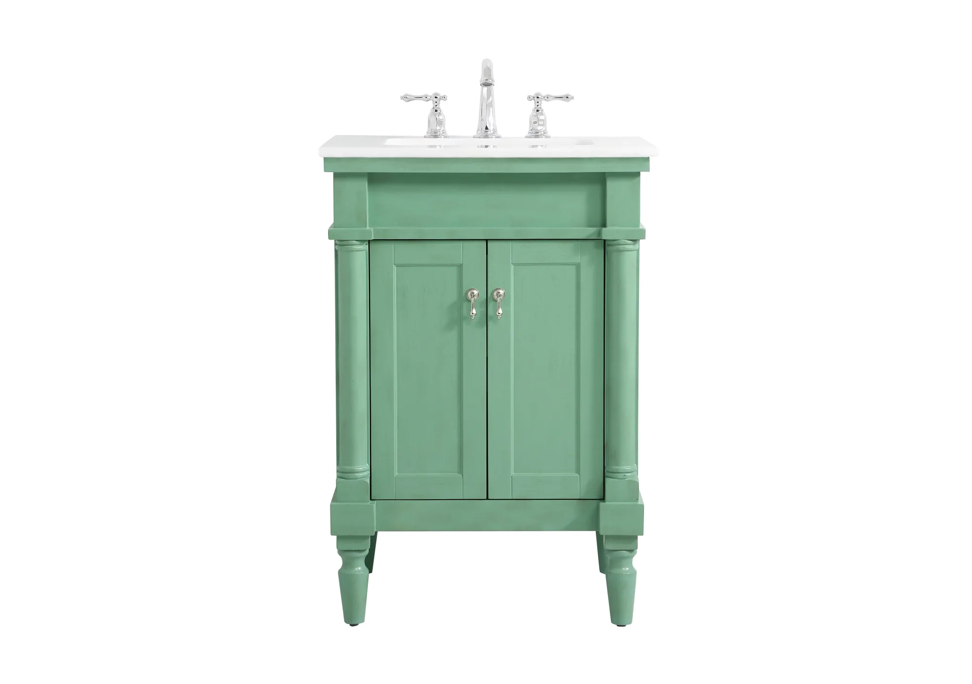 Lexington 24" Single Bathroom Vanity in Vintage Mint