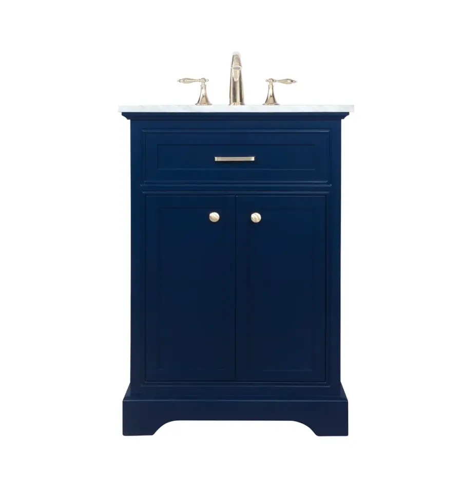 Americana 24" Bathroom Vanity in Blue