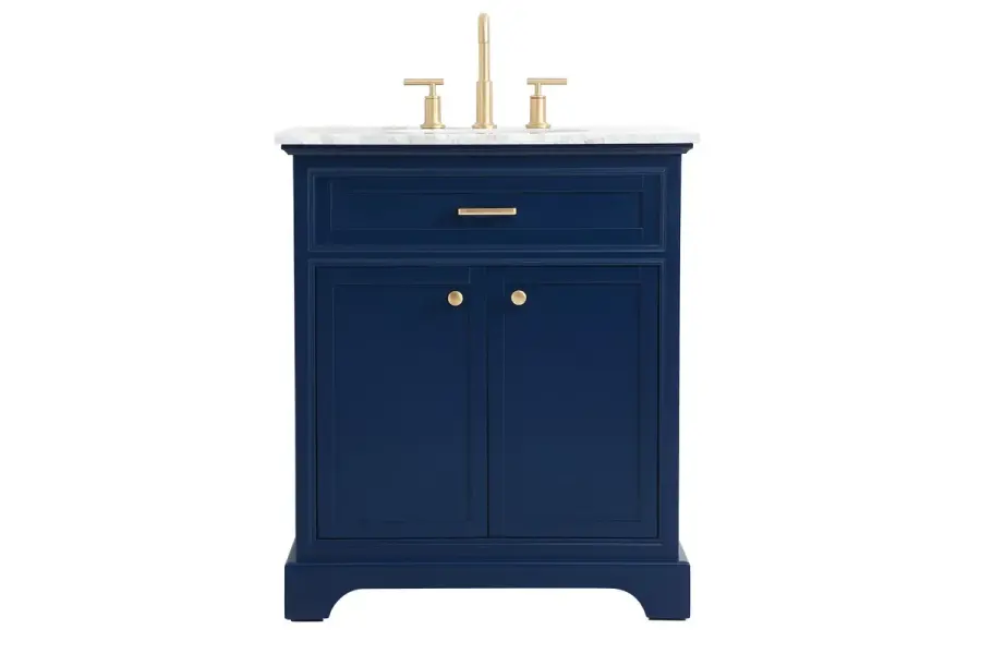 Americana 30" Bathroom Vanity in Blue