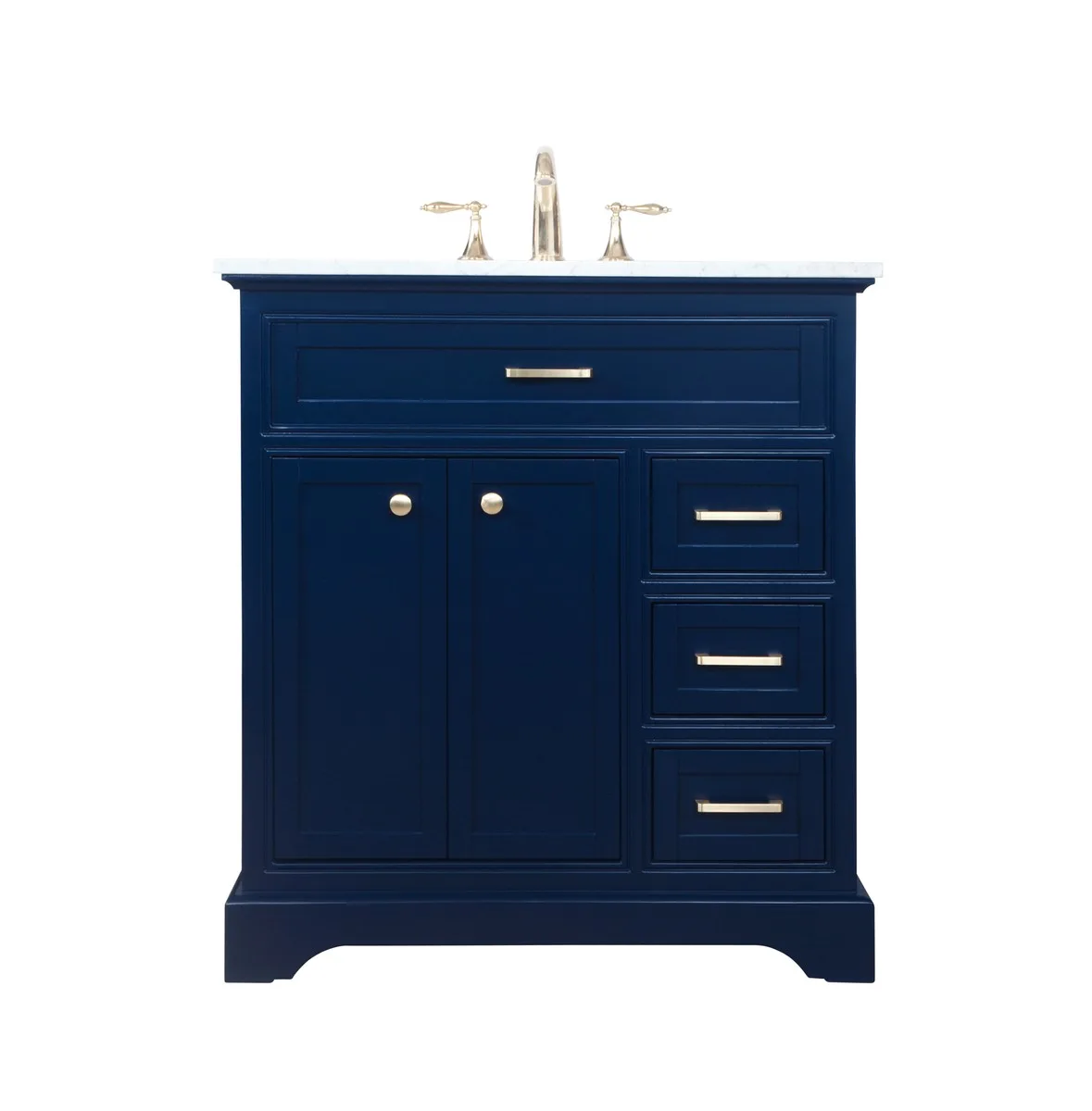 Americana 32" Bathroom Vanity in Blue
