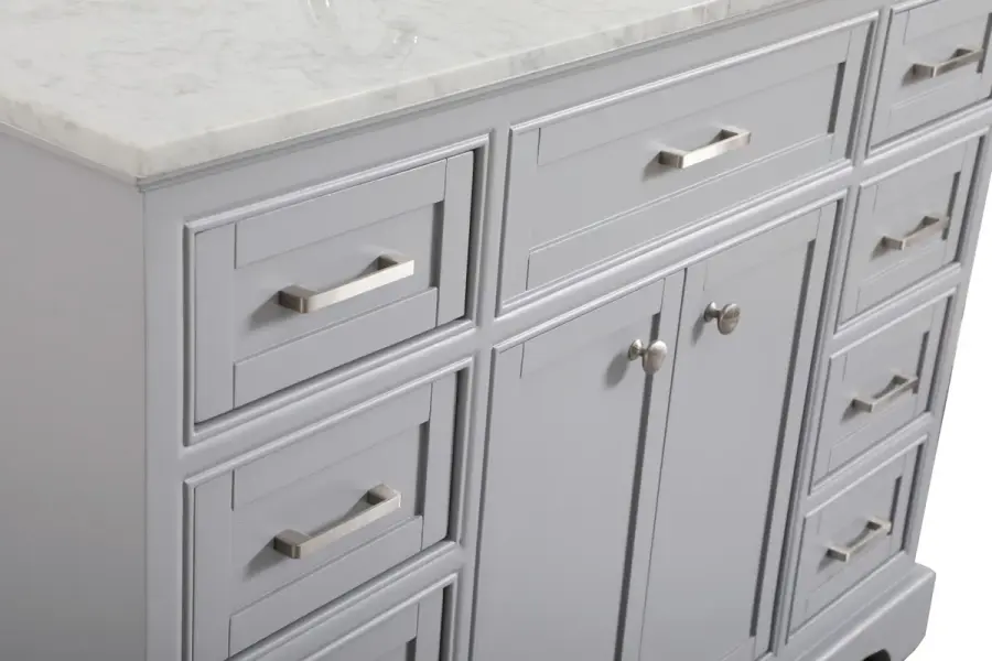Americana 36" Single Bathroom Vanity in White