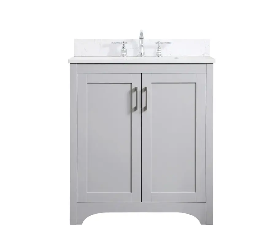 Moore 30" Bathroom Vanity in Grey