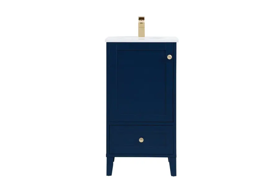 Sommerville 18" Single Bathroom Vanity in Blue