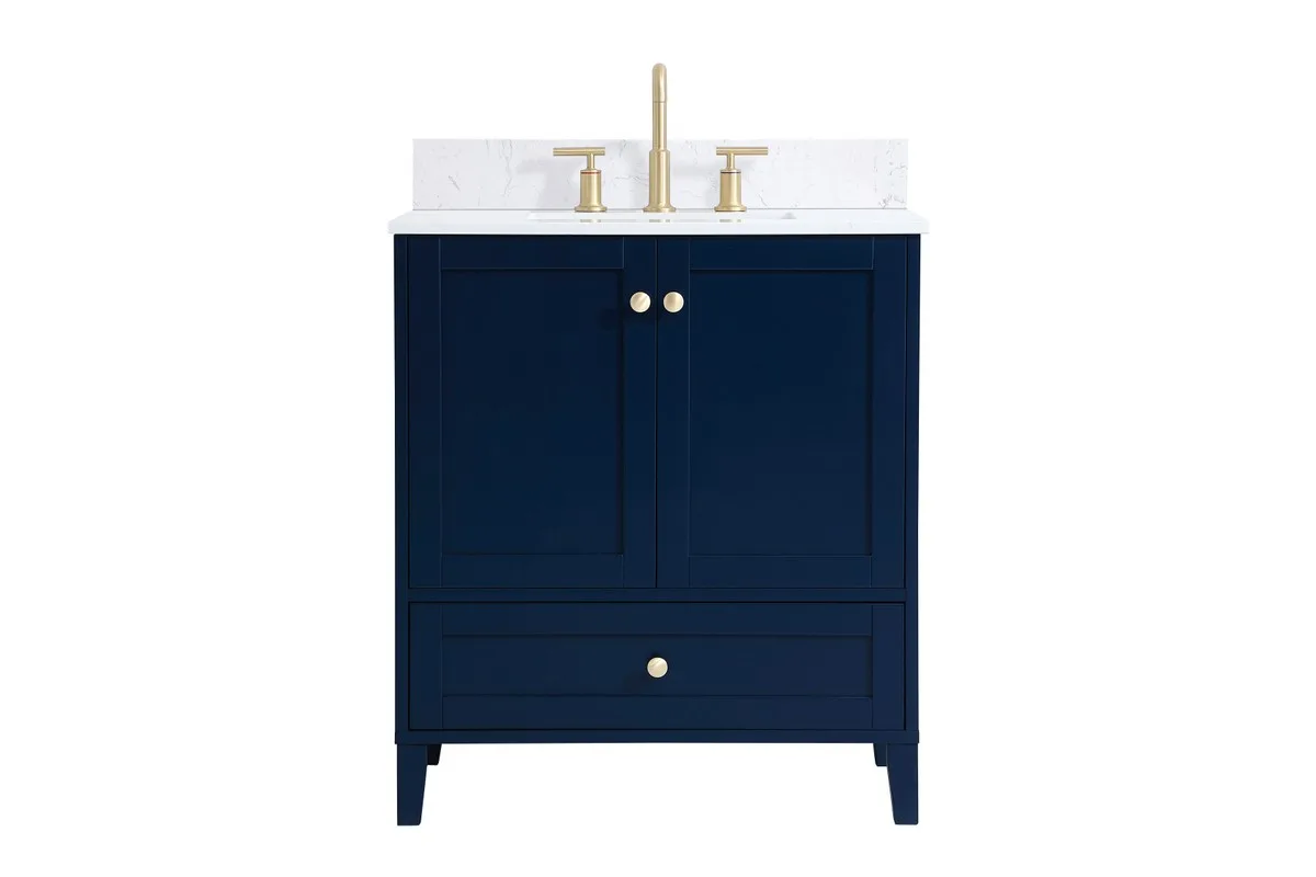 Sommerville 30" Bathroom Vanity in Blue