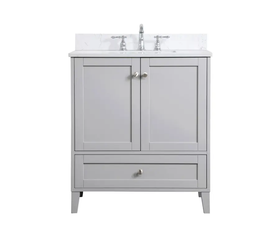 Sommerville 30" Bathroom Vanity in Grey