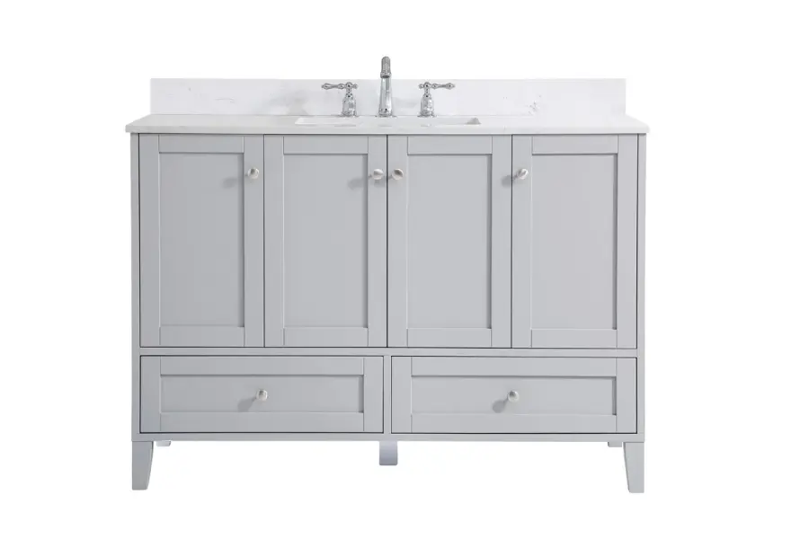 Sommerville 48" Bathroom Vanity Set in Grey