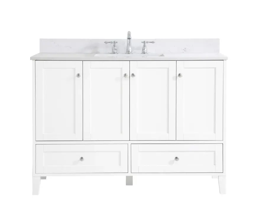 Sommerville 48" Bathroom Vanity Set in White