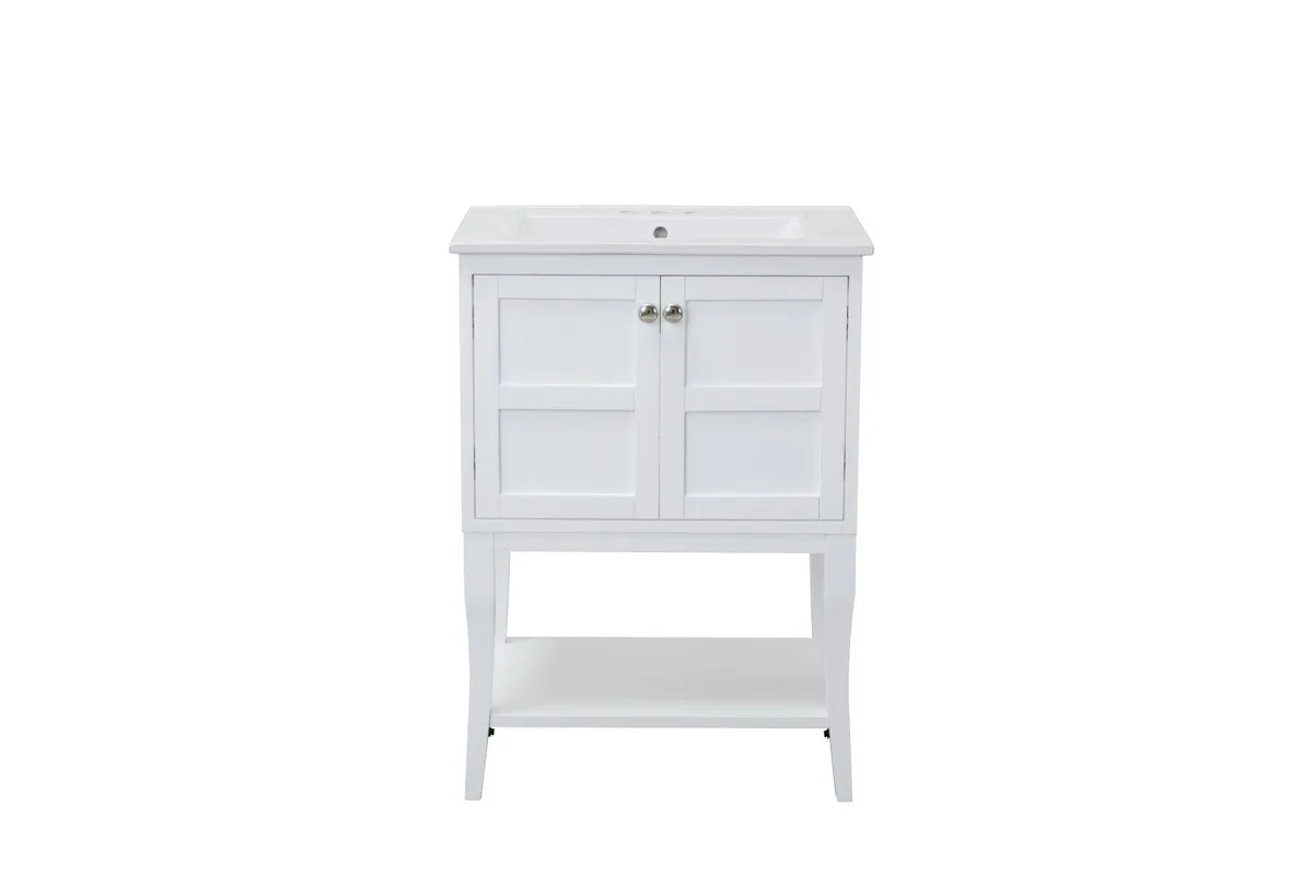 Mason Cabinet in white