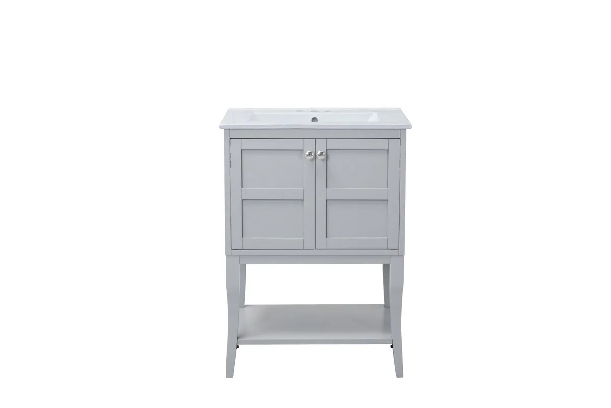 Mason Cabinet in Grey