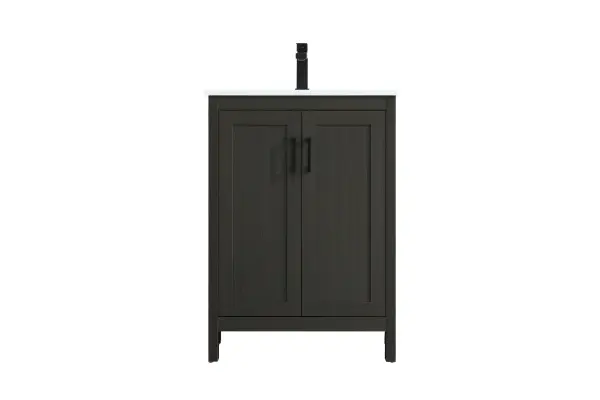Dimensions
Length: 24"
Width: 19"
Height: 34"
Counter Top Length: 24"
Counter Top Width: 19"
Counter Top Height: 0.71"
Sink Width: 15.35"
Sink Depth: 10.24"
Sink Height: 8.25"
Sink Drain Hole Size: 1.77"
Faucet Hole Spacing: 1 Hole"
Specifications
Assembly Required: No
Counter Top Edge Style: Straight
Counter Top Finish: Marble white
Distressed Finish: No
Drain Assembly Included: NO
Faucet Included: NO
Faucet Type: Widespread
Finish (Color): Mocha Brown
Vanity Material: MDF
Hardware Finish: Matte Black
Harware Material: Aluminum alloy
Number of Faucet Holes: 1
Number of Sinks: 1
Product Shape: Rectangle
Product Type: Bathroom Vanities
Product Warranty: 1 year limited
Sink Mounting Type: Undermount
Vanity Backsplash: NO
Vanity Mounting Type: Free-Standing
96
Wire Included: No
Wood Type: Rubberwood
Shipment type: Oversized Ground
US Shipping Cost: $142.00
Drawers
Drawers Included: NO
False Drawers: NO
Shelves
Number of Shelves: 1
Shelf Width: 22.05
Cabinets
Number of Cabinets: 1
Cabinet Interior Width: 22.05
Cabinet Interior Depth: 17.83
Cabinet Interior Height: 27.83