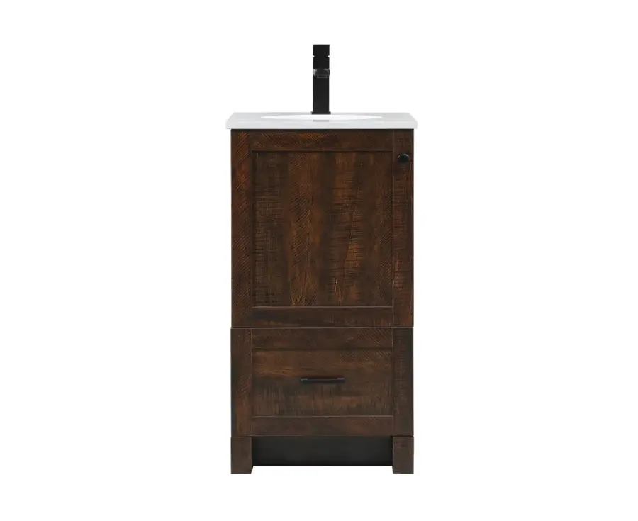 Soma 18" Single Bathroom Vanity in Espresso