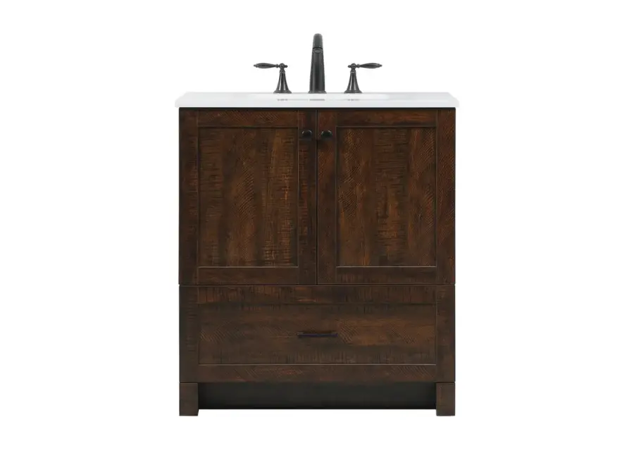 Soma 30" Single Bathroom Vanity in Espresso