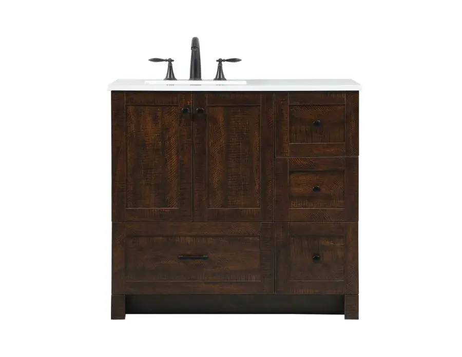 Soma 36" Single Bathroom Vanity in Espresso