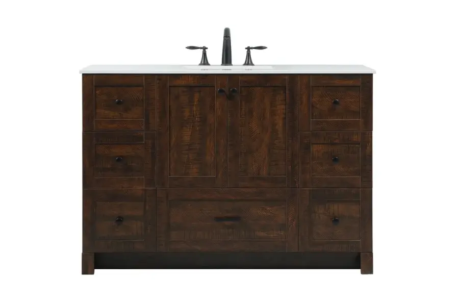 Soma 48" Single Bathroom Vanity in Espresso