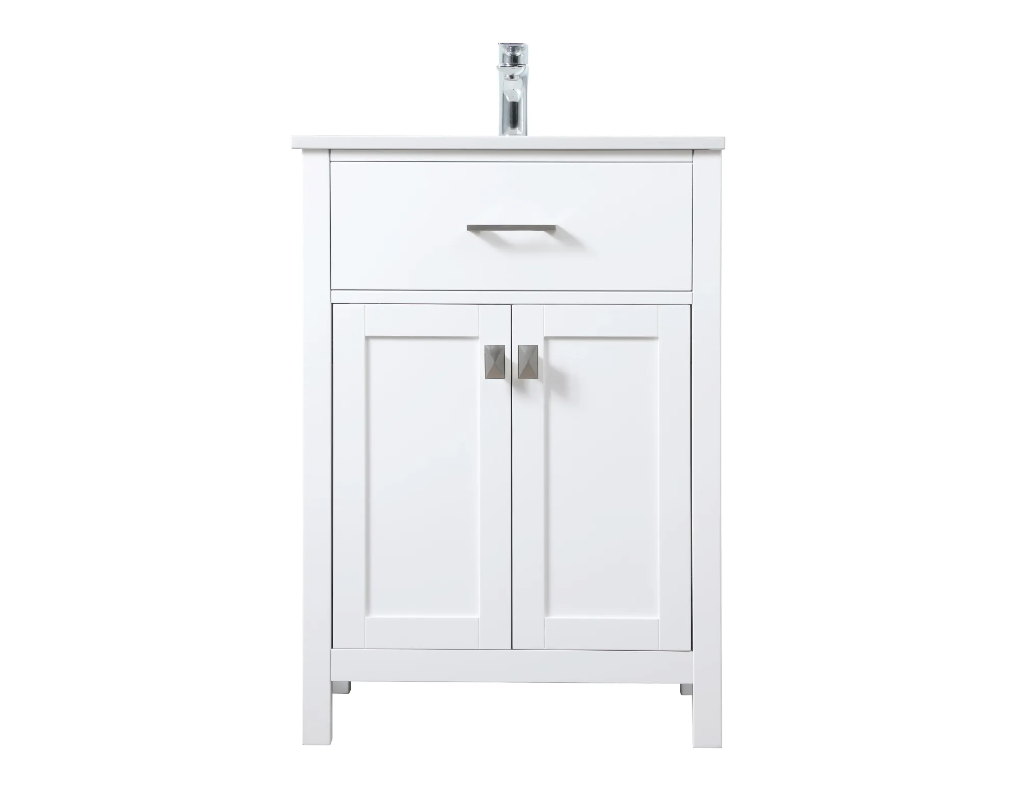 Harrison 24" Single Bathroom Vanity in White