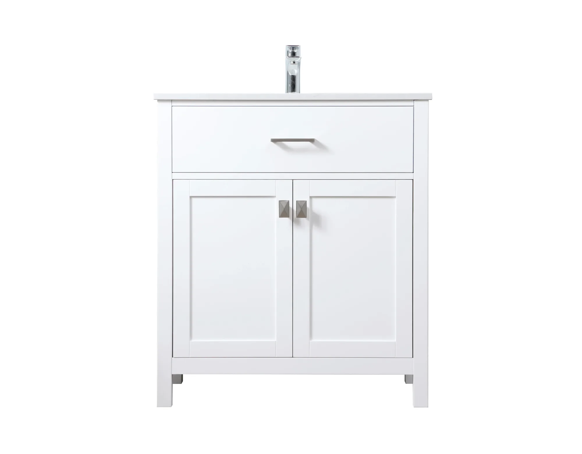 Harrison 30" Single Bathroom Vanity in White