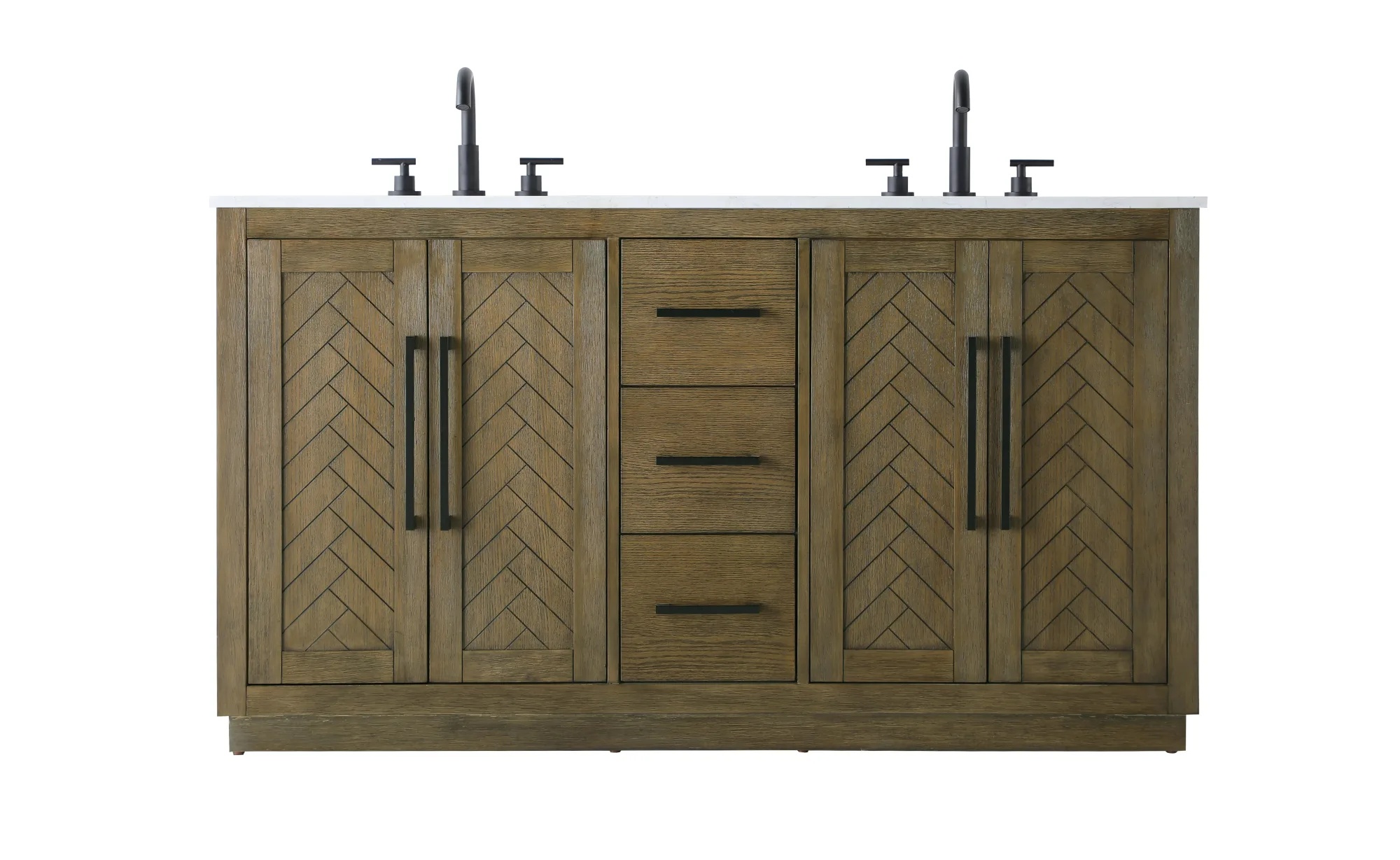 Chase Bathroom Vanity in Hazel Oak