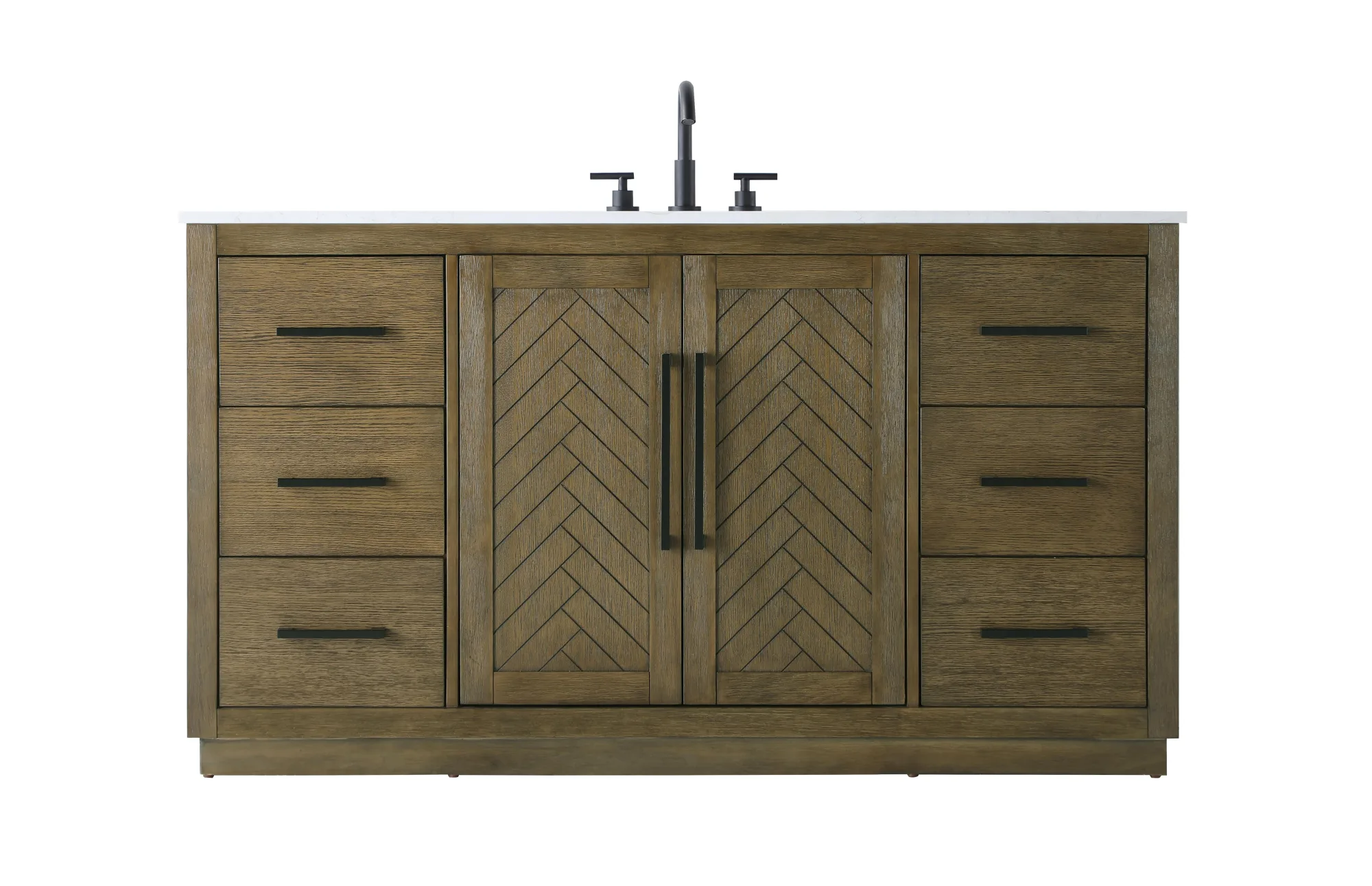 Chase Bathroom Vanity in Hazel Oak