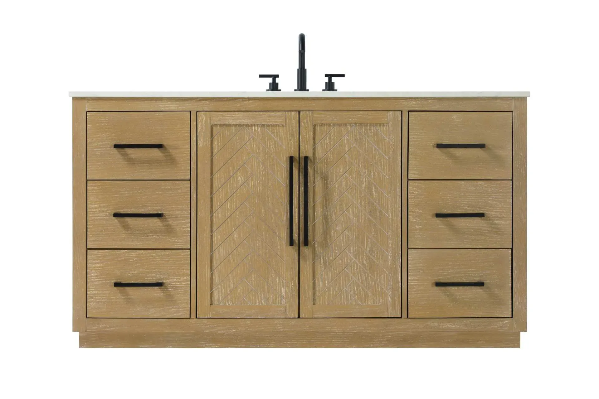 Chase Bathroom Vanity in Linen Oak