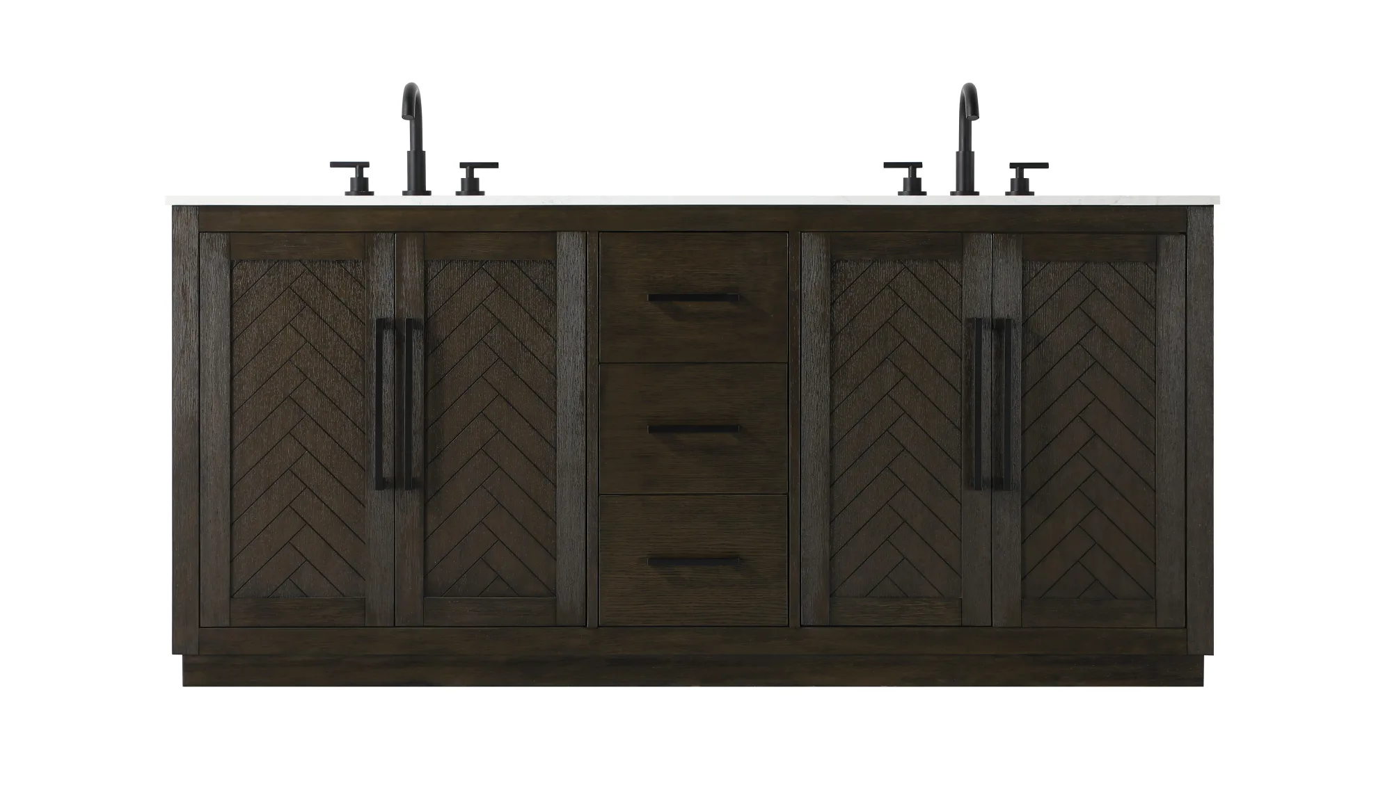 Chase Bathroom Vanity in Chocolate Oak
