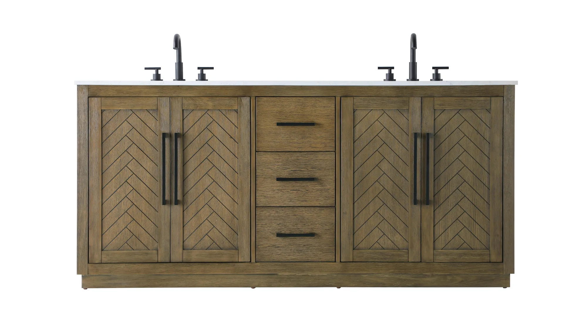 Chase Bathroom Vanity in Hazel Oak