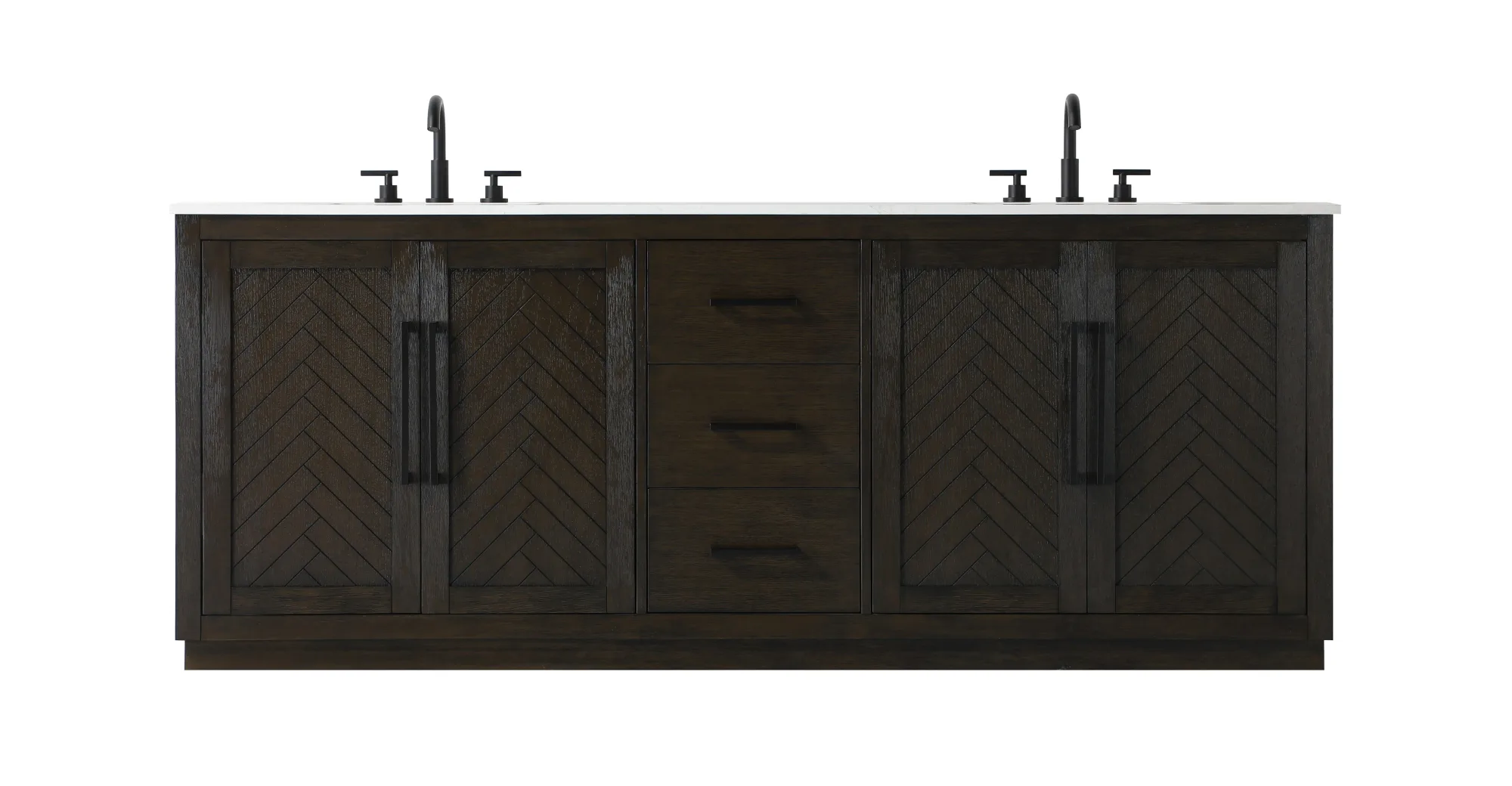 Chase Bathroom Vanity in Chocolate Oak