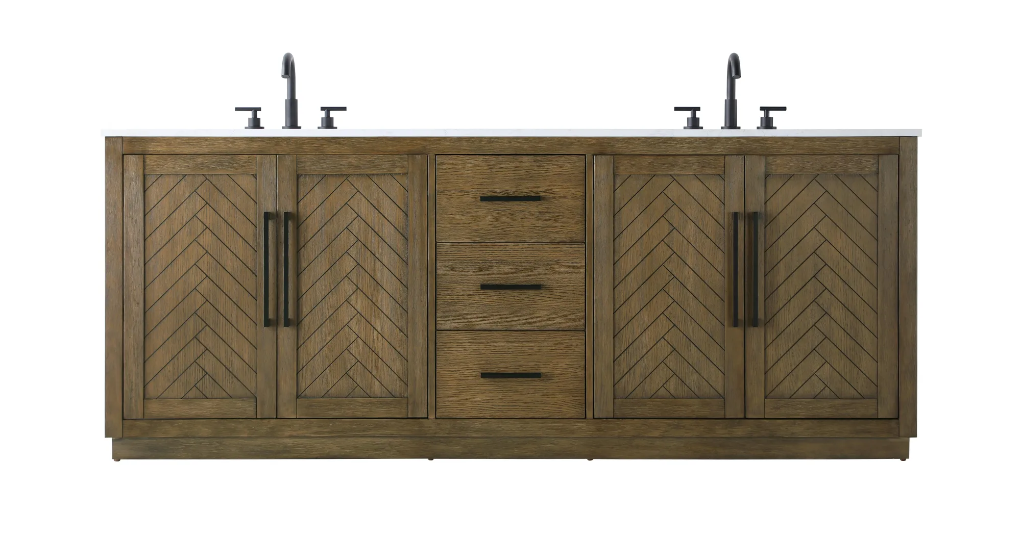Chase Bathroom Vanity in Hazel Oak