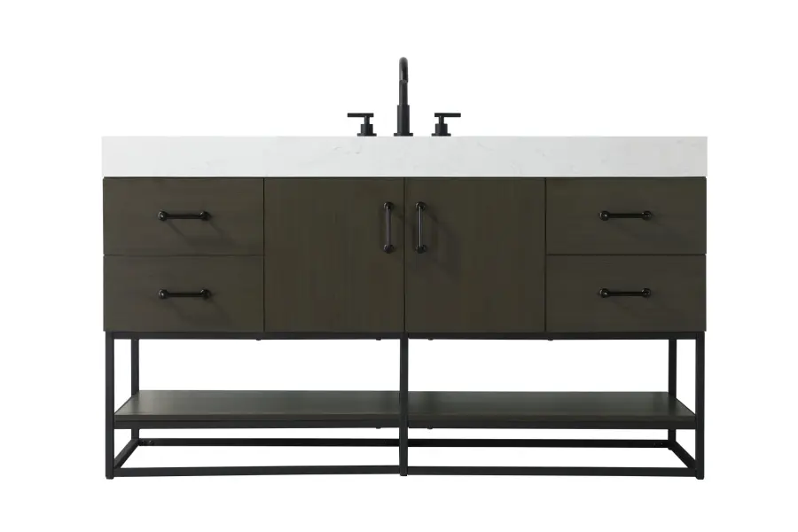 The Caroline by Elegant Lighting - Image 1