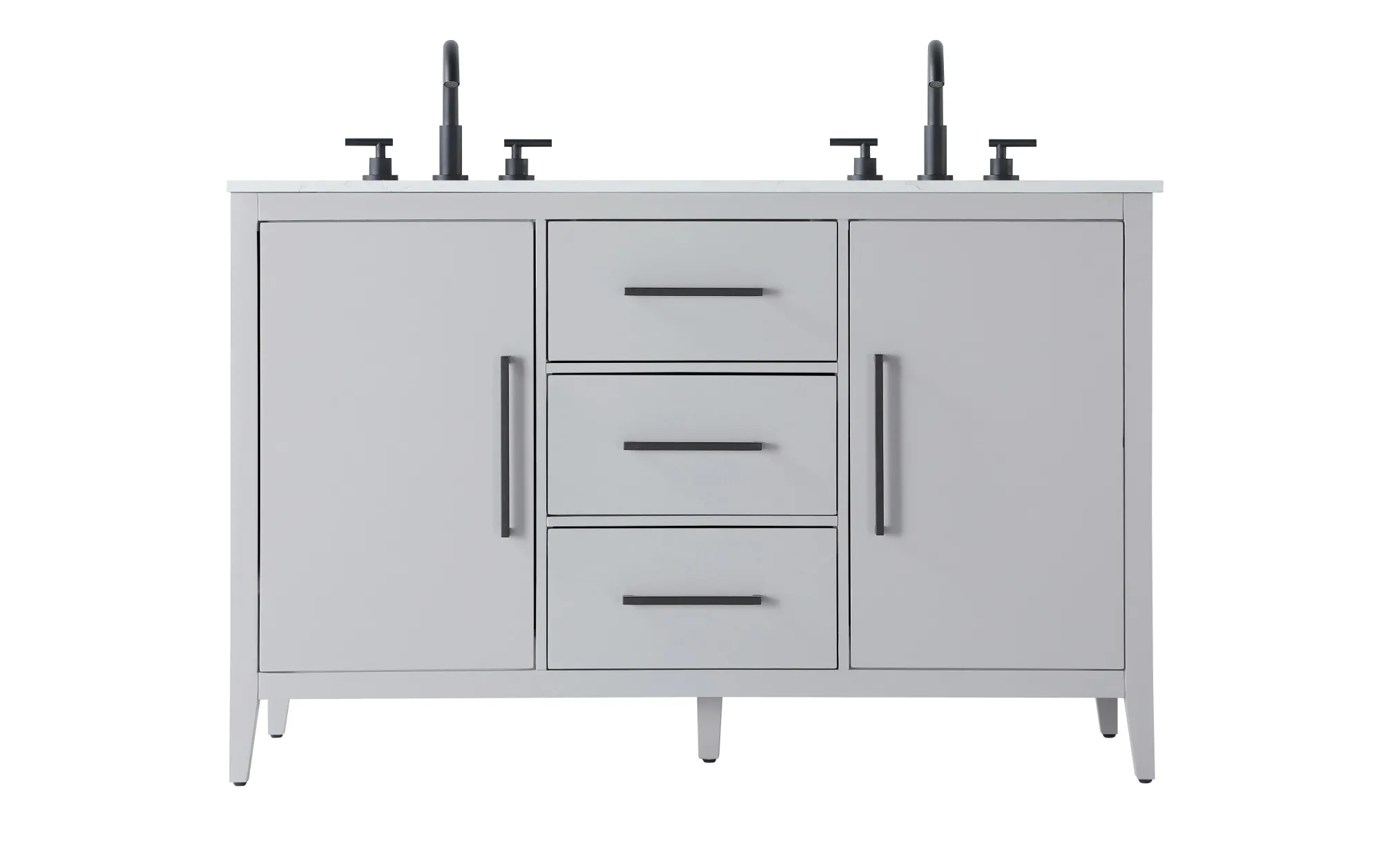 Millie Bathroom Vanity in Grey