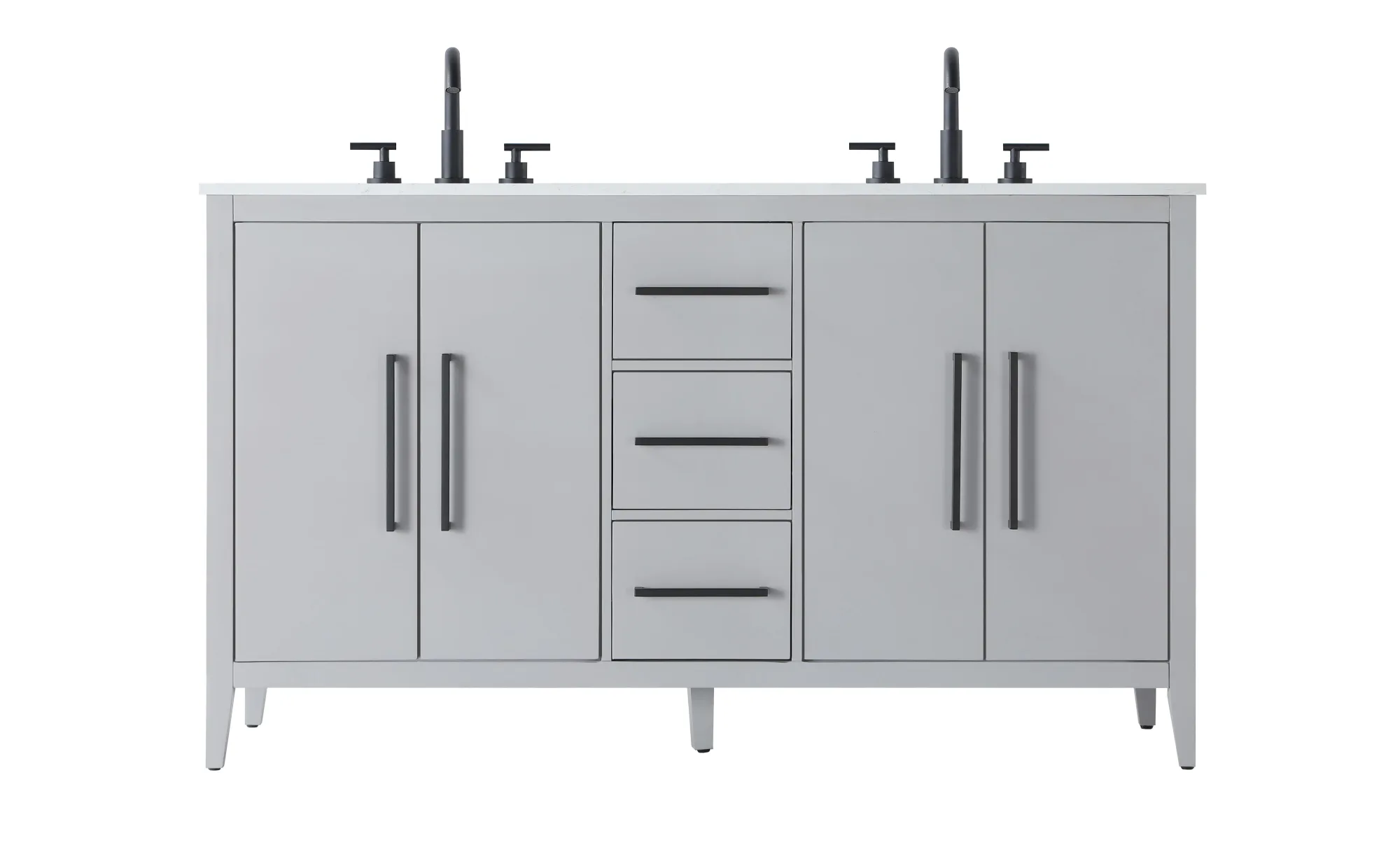 Millie Bathroom Vanity in Grey